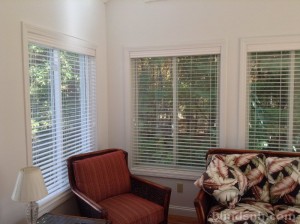 2" faux wood blinds