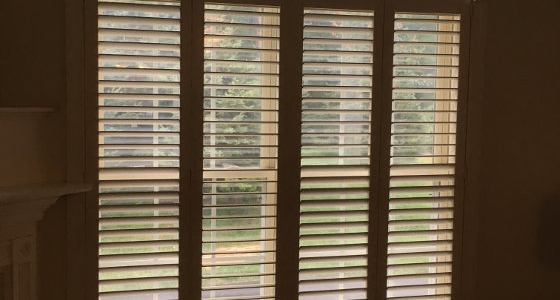 Some recent installations of our shades and blinds