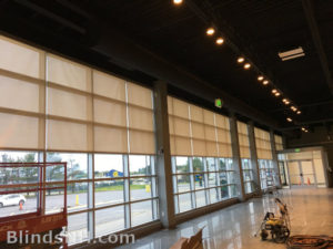 The after photo, our blinds