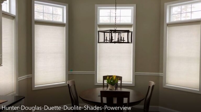 New Install: Hunter Douglas Duette Duolite shades with Powerview