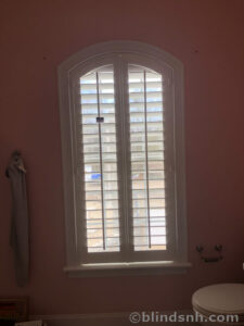 Plantation shutters