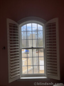 Plantation shutters