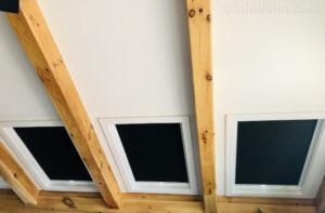 Honeycomb Skylight Shades